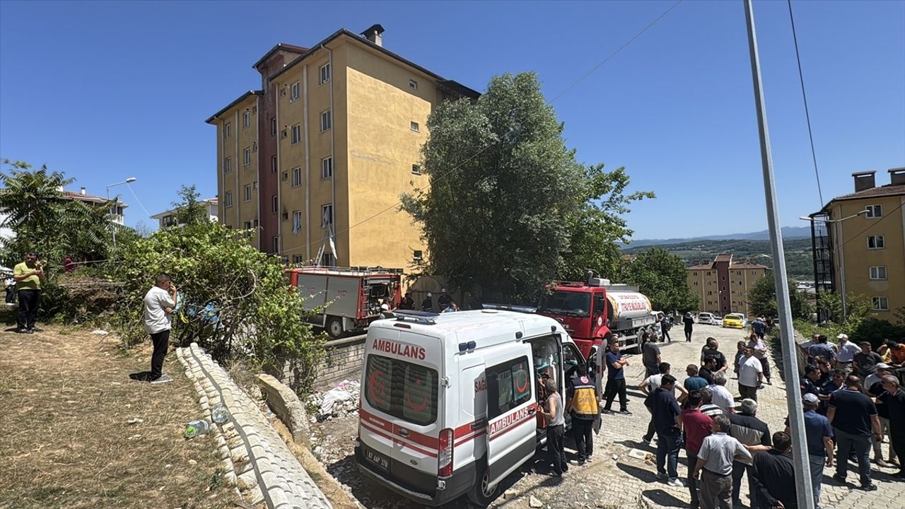 Zonguldak'ta Doğal Gaz Patlaması: 5 Yaralı