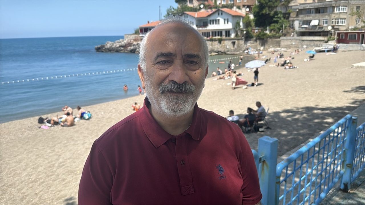 Zonguldak ve Düzce'de Sıcak Havalardan Kaçış: Sahil ve Tabiat Parklarına Yoğun İlgi