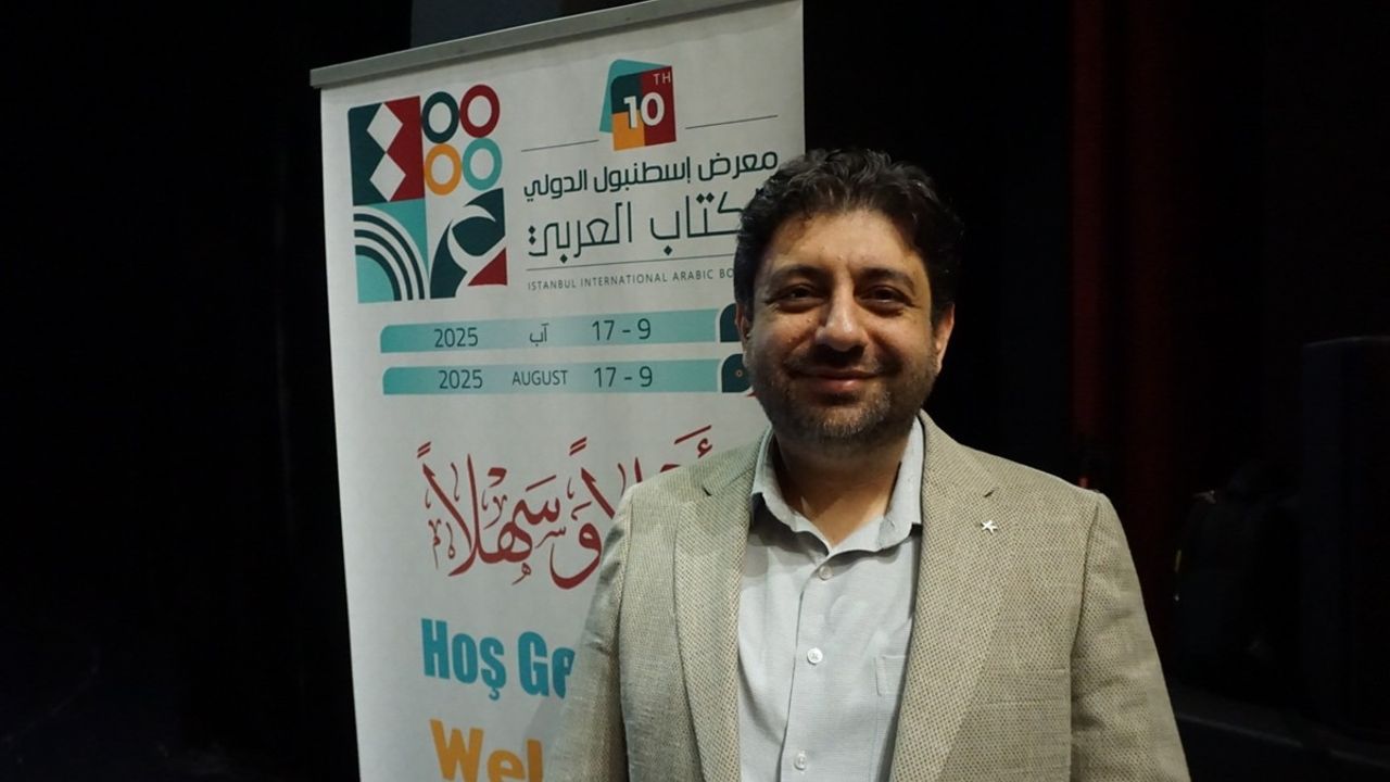 10. Uluslararası İstanbul Arapça Kitap Fuarı 9-17 Ağustos'ta Başlıyor