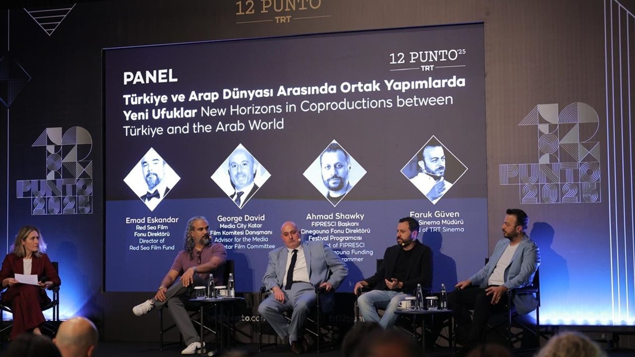 12 Punto'da Türkiye ve Arap Dünyası Ortak Yapımları Tartışıldı