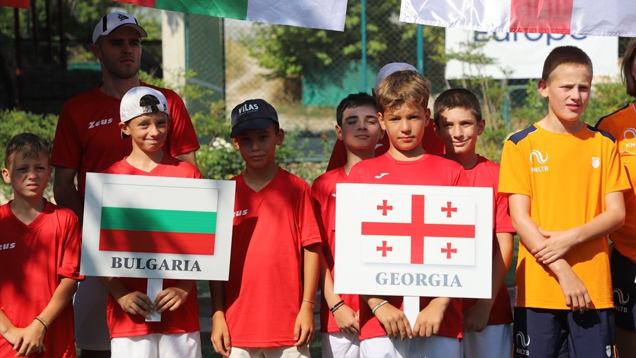 12 Yaş Avrupa Yaz Kupası Elemeleri Denizli'de Başladı