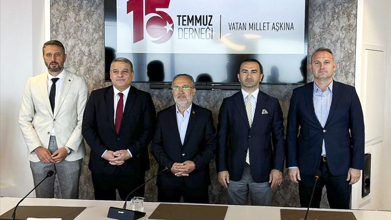 15 Temmuz Derneği, FETÖ Darbe Girişimini Yurt Dışında Anlatacak