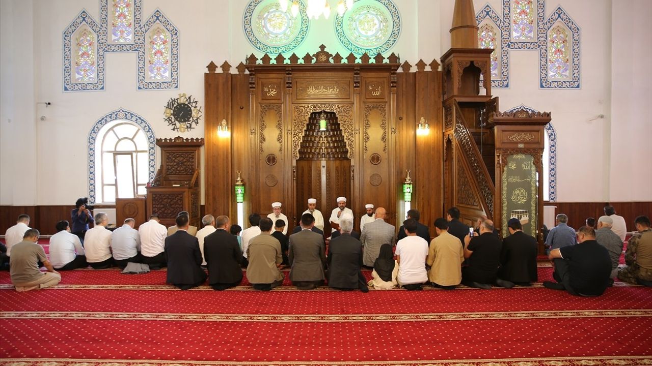 15 Temmuz Şehidi Halil Hamuryen, Kabri Başında Anıldı