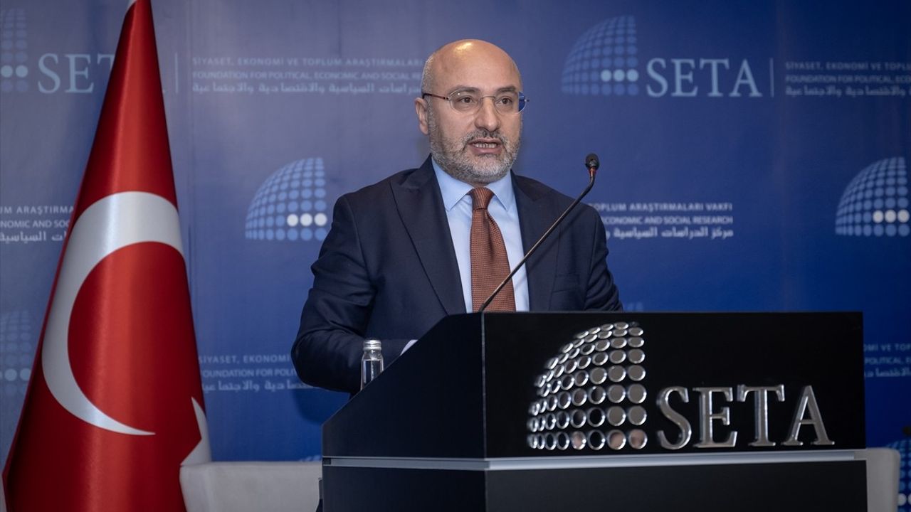 15 Temmuz Sempozyumu'nda Konuşan Efkan Ala: '15 Temmuz Bir İhanet Projesidir'