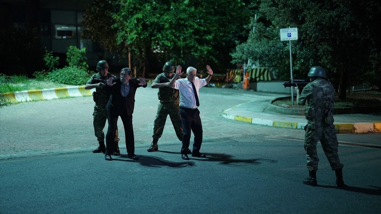 15 Temmuz'un Sessiz Kahramanları: 'Son Sefer' Filmi TRT 1'de