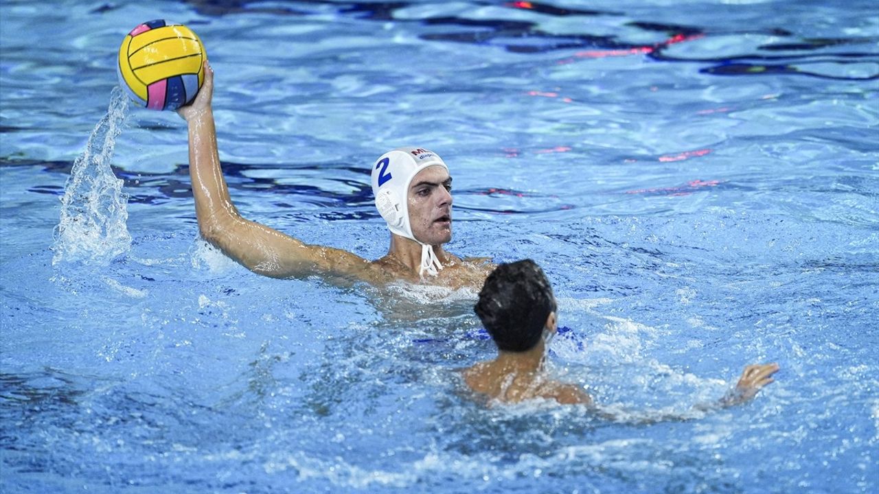 16 Yaş Altı Erkekler Avrupa Sutopu Şampiyonası İstanbul'da Başladı