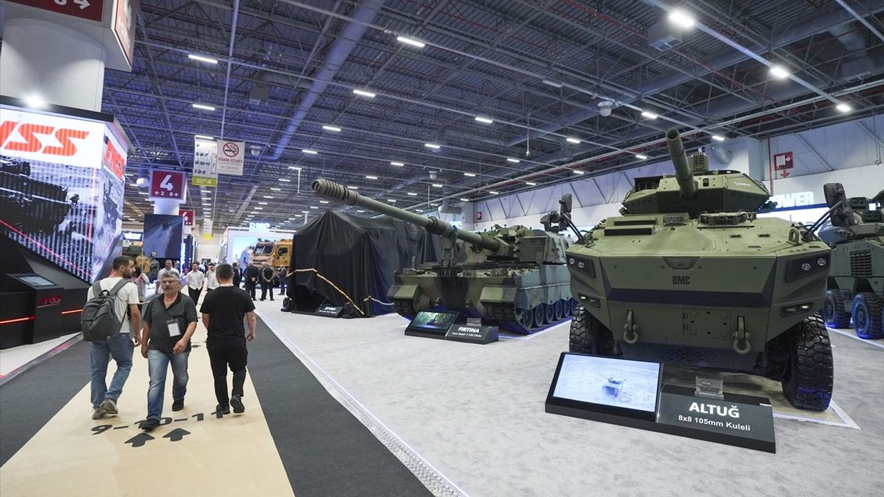 17. Uluslararası Savunma Sanayii Fuarı IDEF 2025 İstanbul'da Başladı