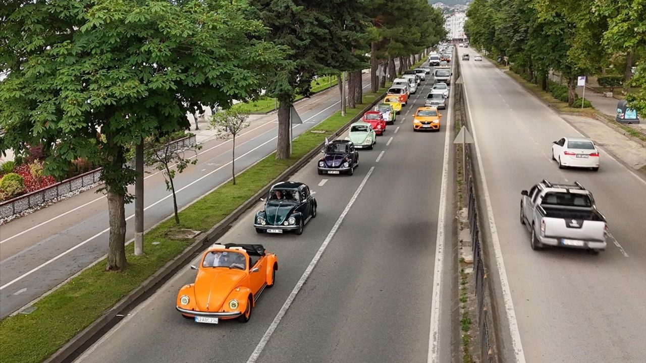 17. Vosvos Şenliği Ordu'da Başladı