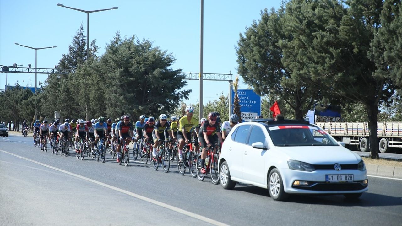 2. Uluslararası Kahramanmaraş Bisiklet Yarışı Başladı