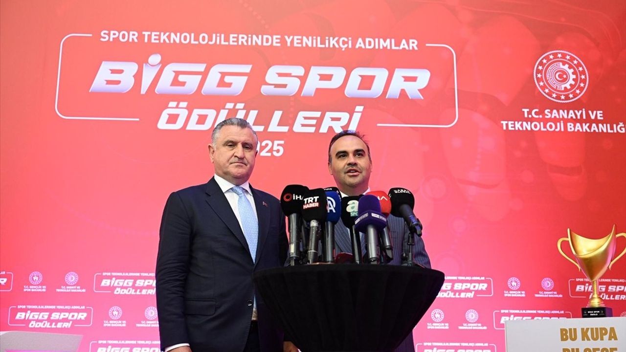 2025 BİGG Spor Ödülleri Sahiplerini Buldu