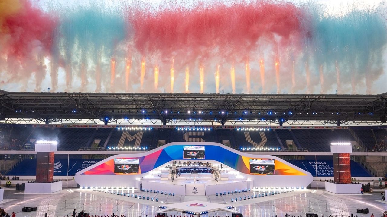 2025 FISU Dünya Yaz Üniversite Oyunları Almanya'da Başladı