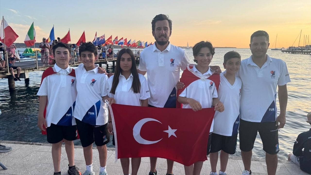 2025 Optimist Dünya Şampiyonası Slovenya'da Gerçekleştirildi