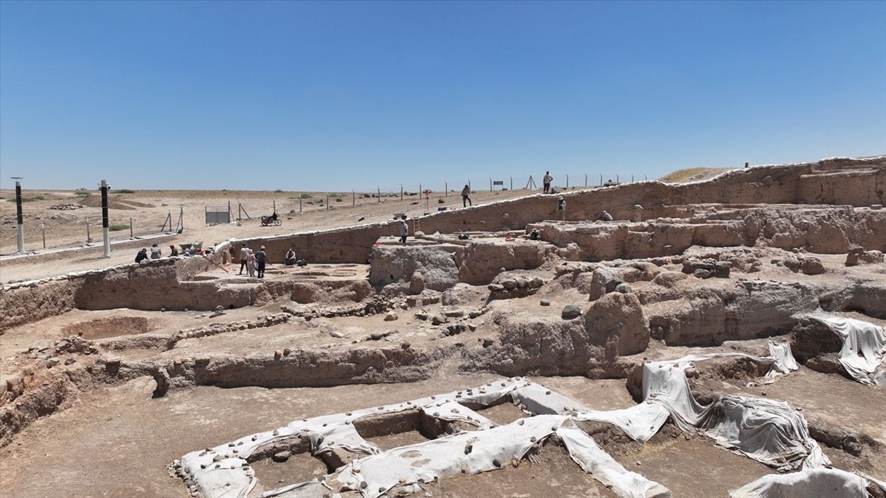 2025 Oylum Höyük Kazıları Başladı