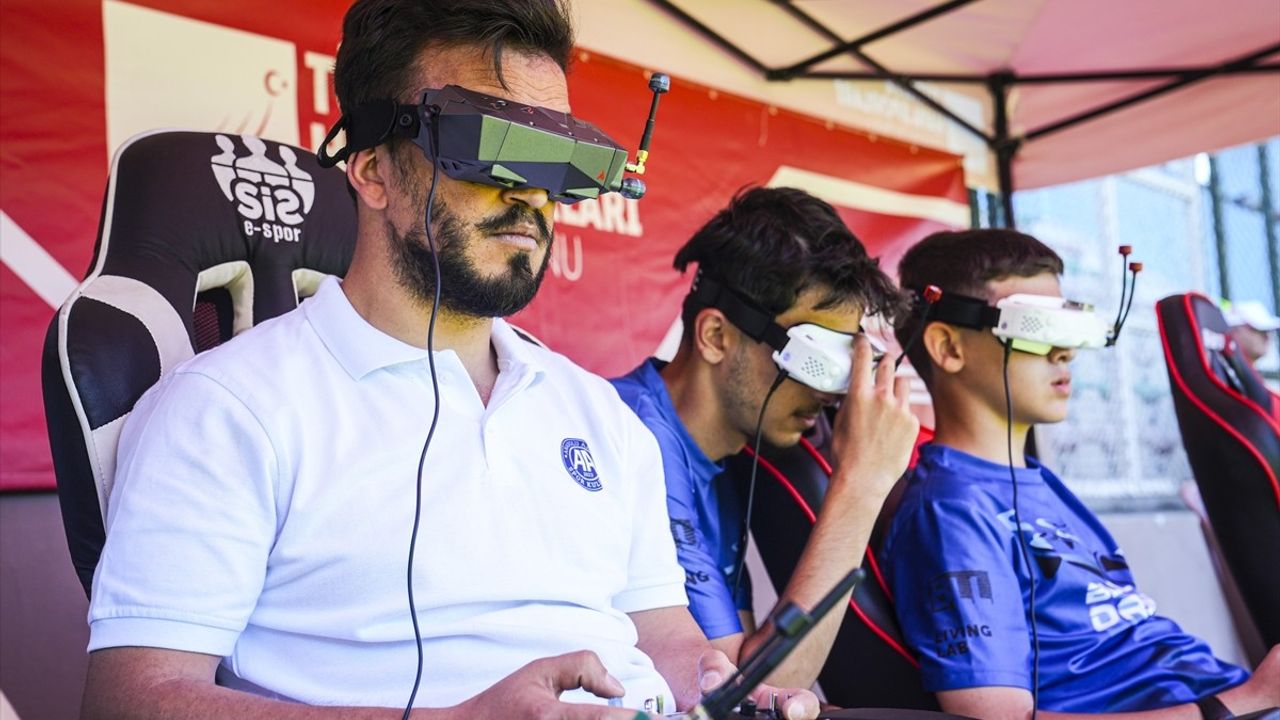 2025 Türkiye Drone Yarışları Şampiyonası Finali İstanbul'da Gerçekleşti