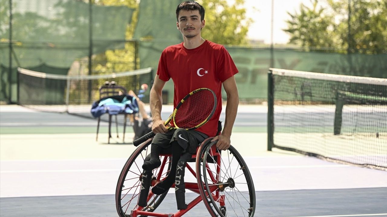 2028 Los Angeles Paralimpik Oyunları İçin Milli Para Tenis Sporcuları Sponsorluk Bekliyor