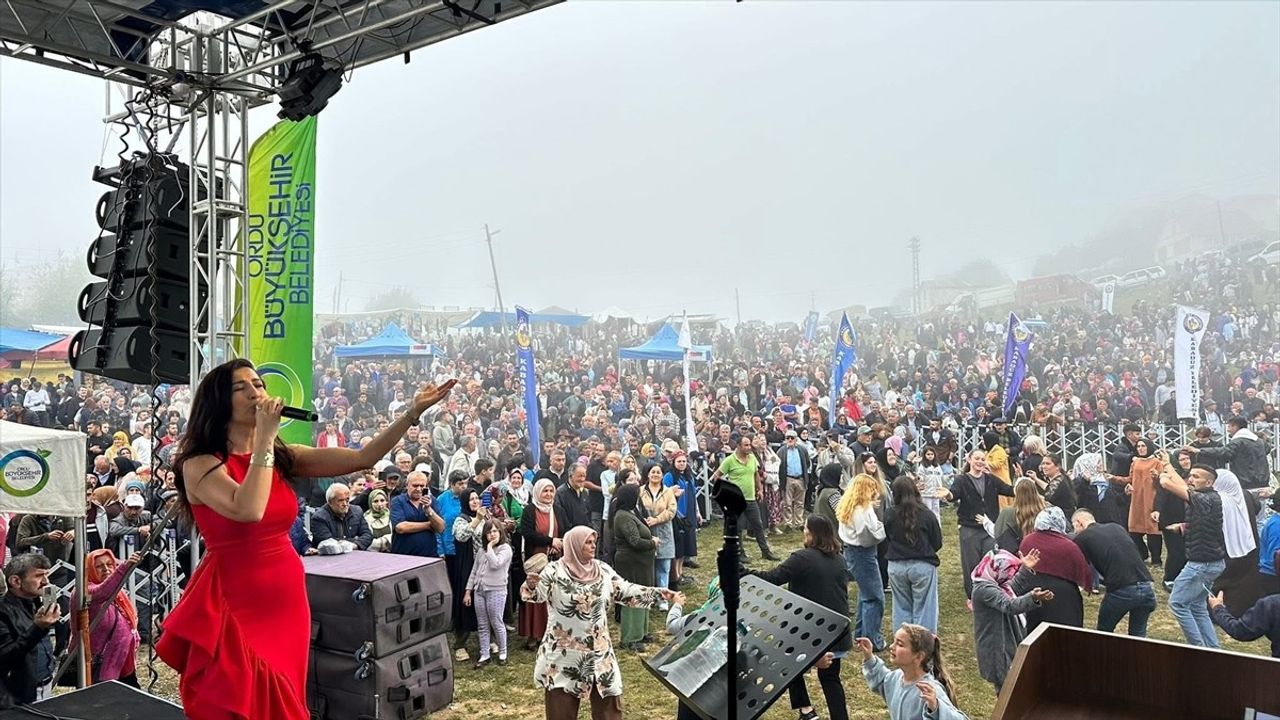 22. Geleneksel Çambaşı Yayla Festivali Başarıyla Tamamlandı