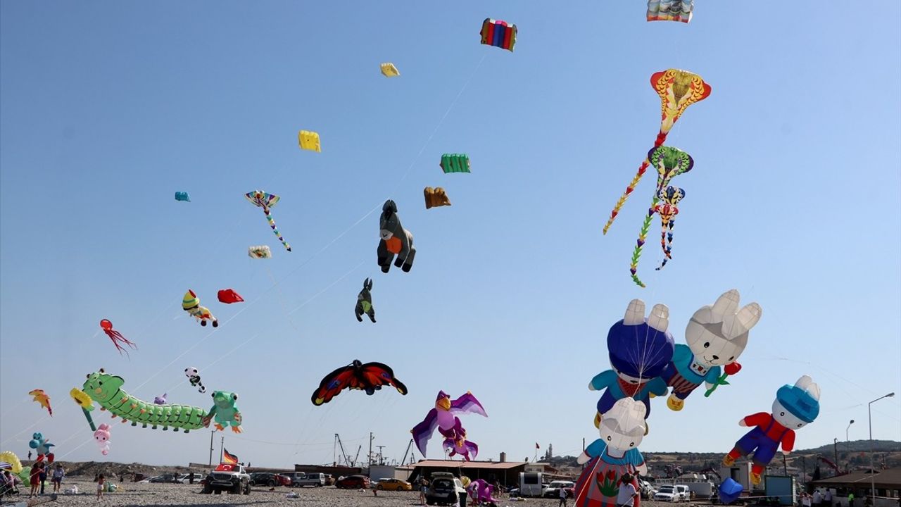 3. Trakya Uçurtma Festivali Tekirdağ'da Başarıyla Tamamlandı