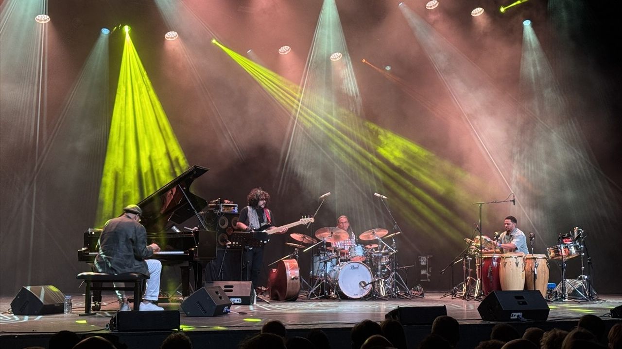 32. İstanbul Caz Festivali, Chucho Valdes Royal Quartet Konseriyle Başladı