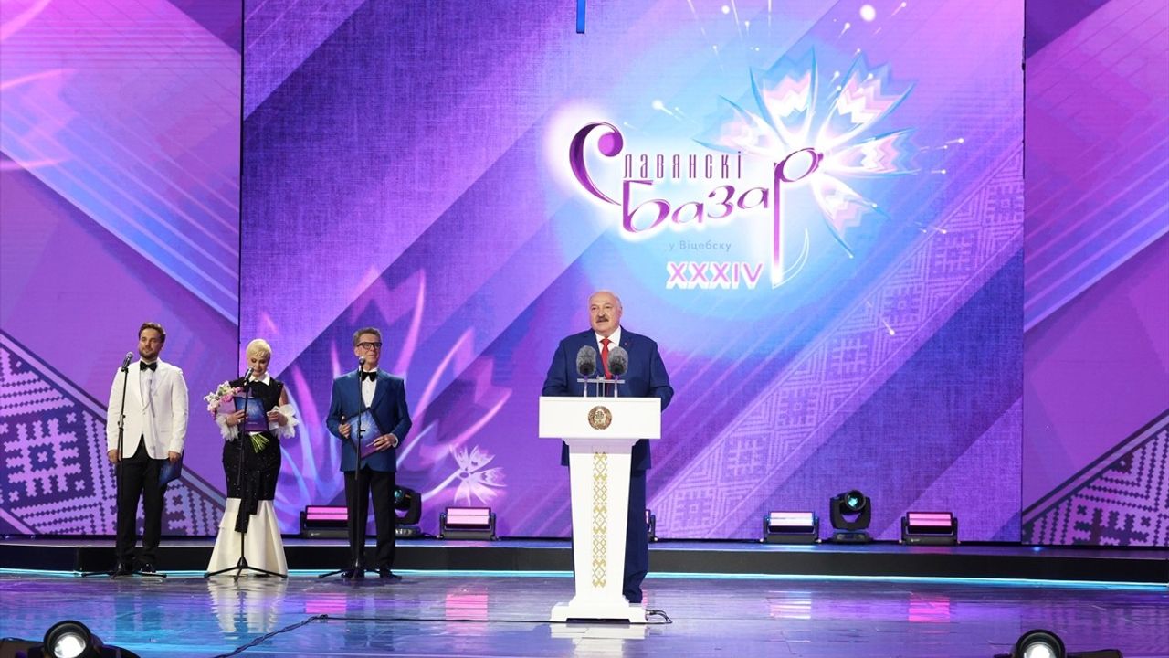 34. Uluslararası Vitebsk Slav Pazarı Festivali Başladı