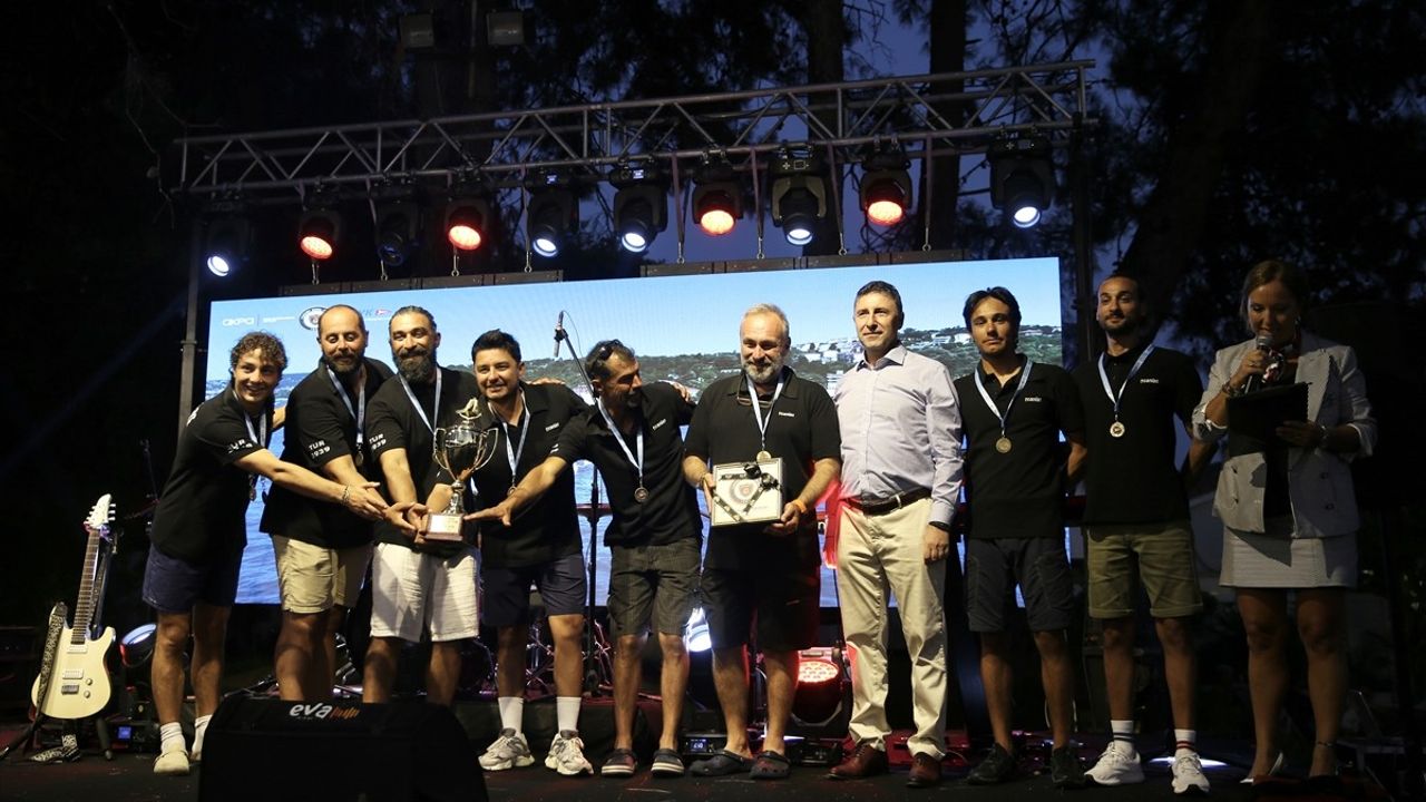 54. Deniz Kuvvetleri Kupası Uluslararası Yat Yarışı, Fethiye'de Sona Erdi