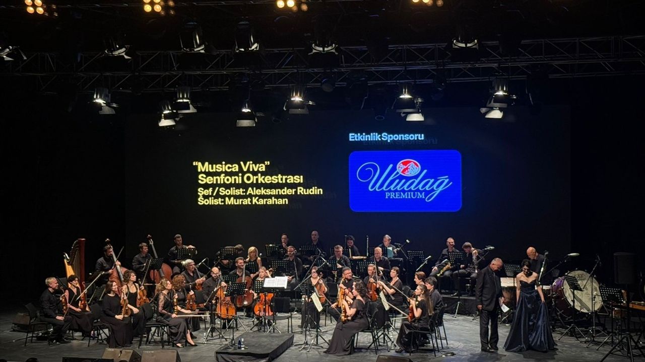 63. Uluslararası Bursa Festivali Başladı