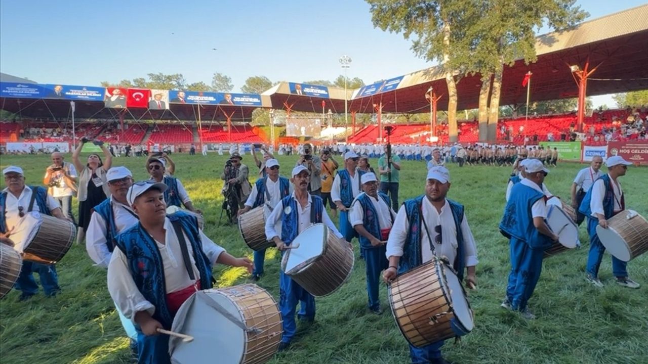 664. Tarihi Kırkpınar Yağlı Güreşleri Resmi Açılış Töreni Gerçekleşti
