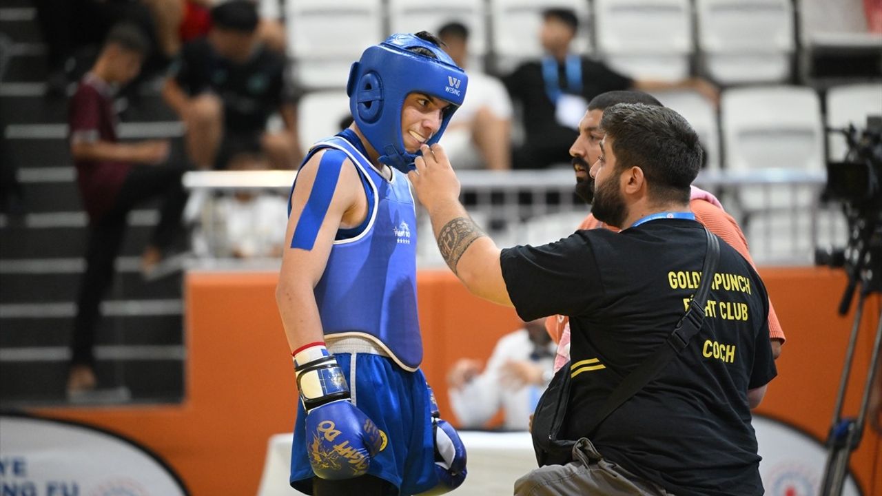 8. Açık Balkan Wushu Kung Fu Şampiyonası Edirne'de Devam Ediyor
