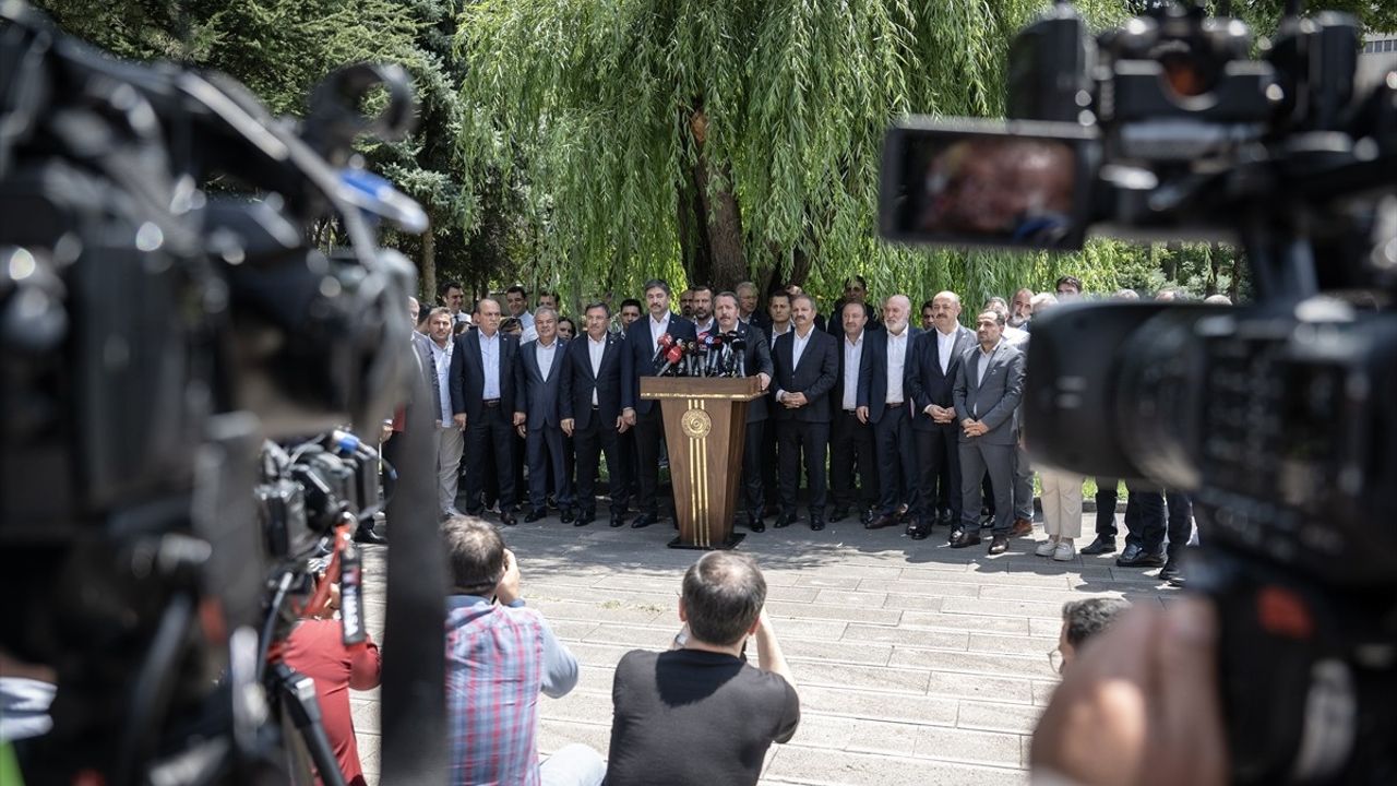 8. Dönem Toplu Sözleşme Görüşmeleri Başladı