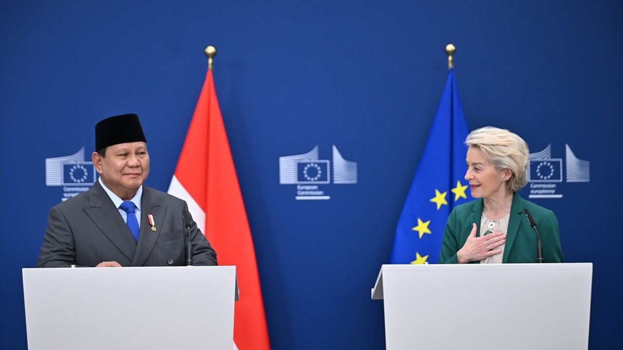 AB ve Endonezya Arasında Serbest Ticaret Anlaşması İçin Uzlaşı Sağlandı