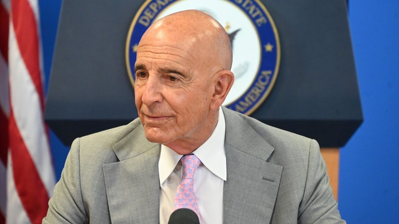 ABD Büyükelçisi Barrack'tan SDG ve YPG Açıklaması