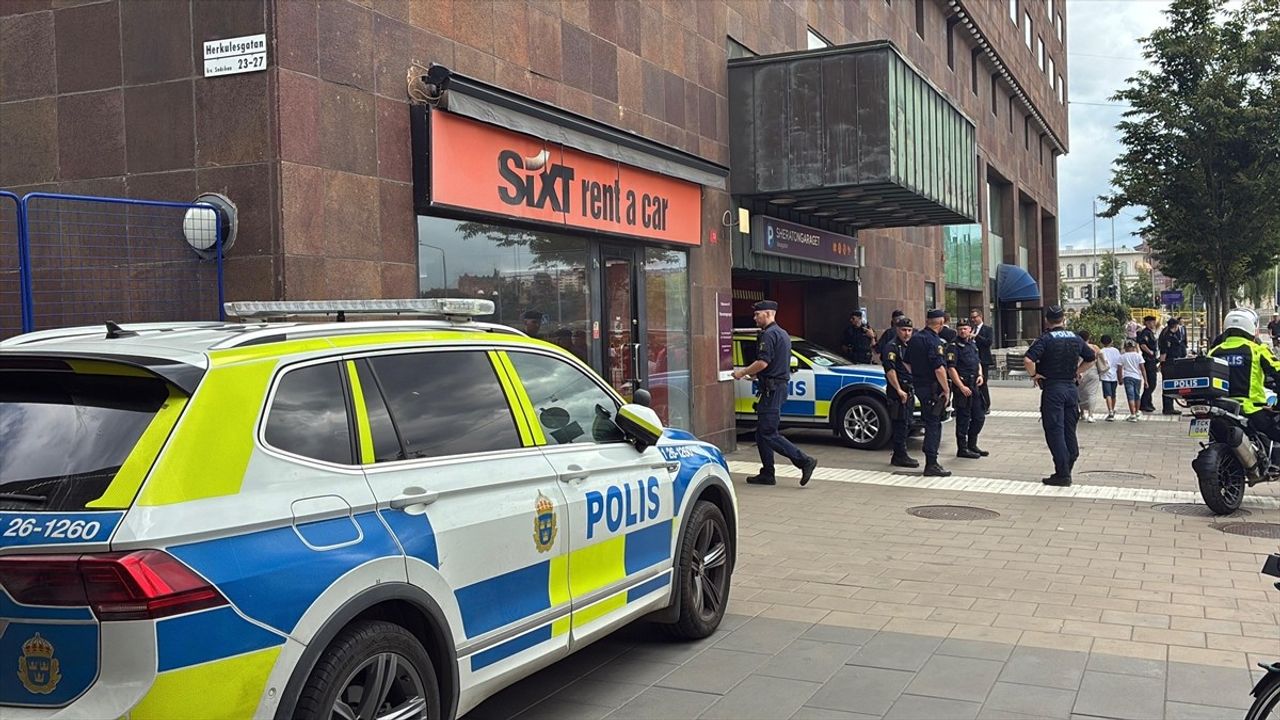 ABD ve Çin'in Ticaret Müzakerelerinin Üçüncü Tur Görüşmeleri Stockholm'de Başladı