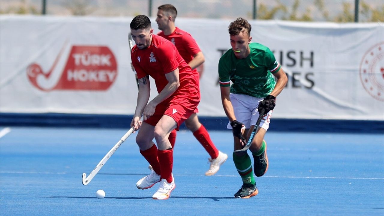 Açık Alan Hokeyi Erkekler Avrupa Şampiyonası Kırklareli'nde Devam Ediyor