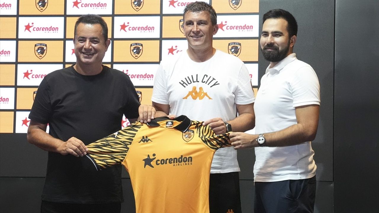 Acun Ilıcalı: Hull City'ye Tam Konsantrasyonum Var