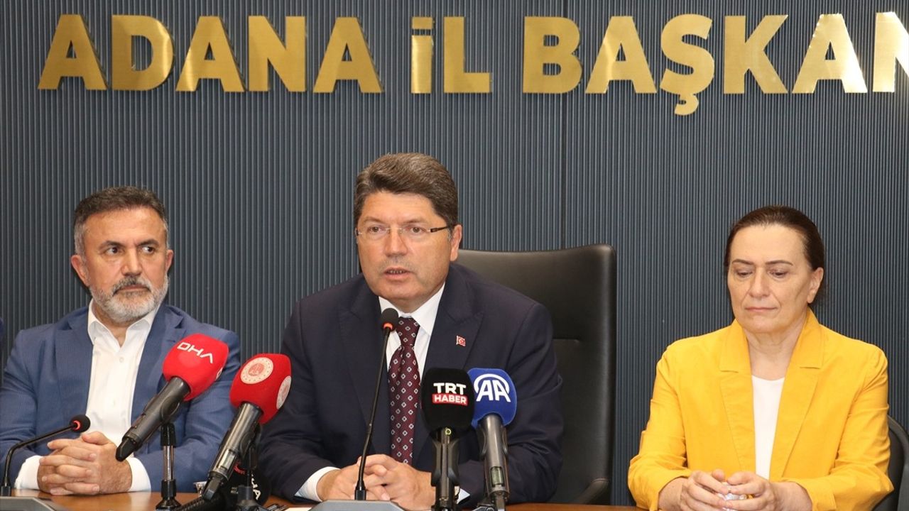 Adalet Bakanı Tunç: 'Savunmanın Yapılacağı Yerler Mahkemelerdir'