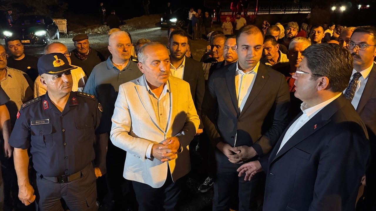 Adalet Bakanı Tunç'tan Orman Yangınları Açıklaması: 17 Tutuklu Var