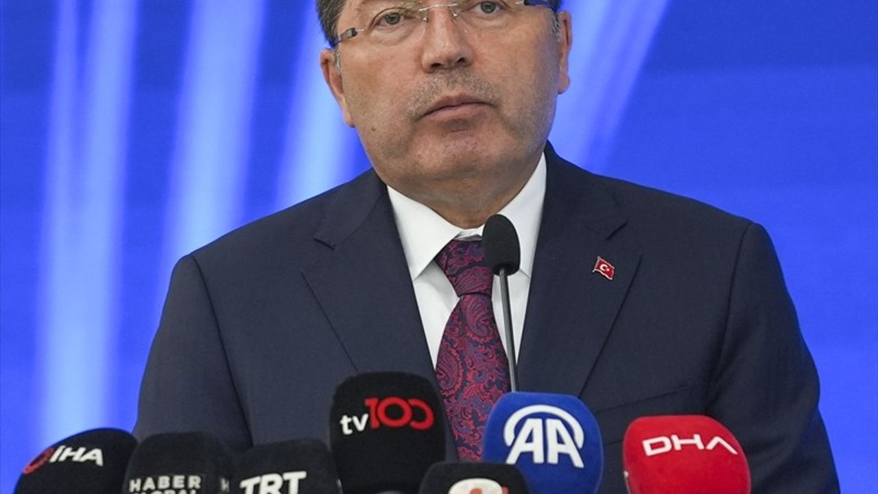 Adalet Bakanı Tunç'tan Yeni İcra İflas Kanunu Açıklaması