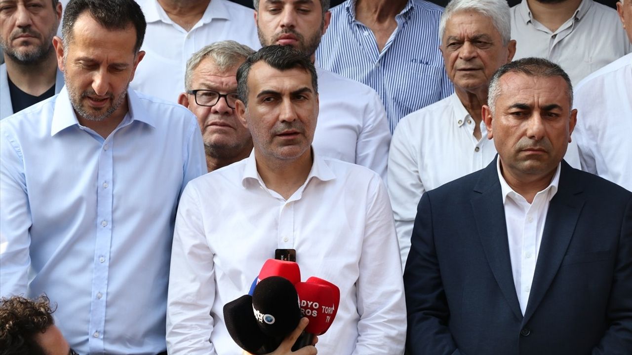 Adana Büyükşehir Belediye Başkan Vekili Güngör Geçer Seçildi