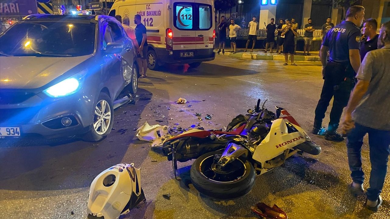 Adana Ceyhan'da Motosiklet Kazası: Bir Kişi Hayatını Kaybetti