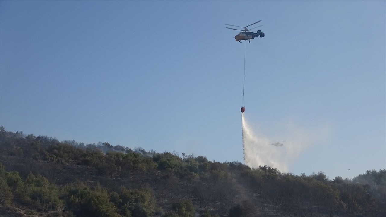 Adana'da Ormanlık Alana Sıçrayan Yangın Kontrol Altına Alındı
