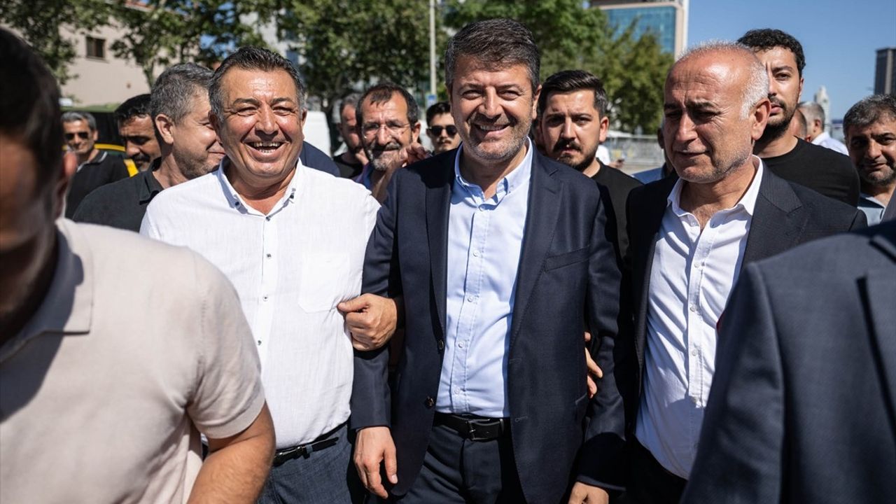 Adıyaman Belediye Başkanı Abdurrahman Tutdere Suç Örgütüne Yönelik Soruşturma Kapsamında Serbest Bırakıldı