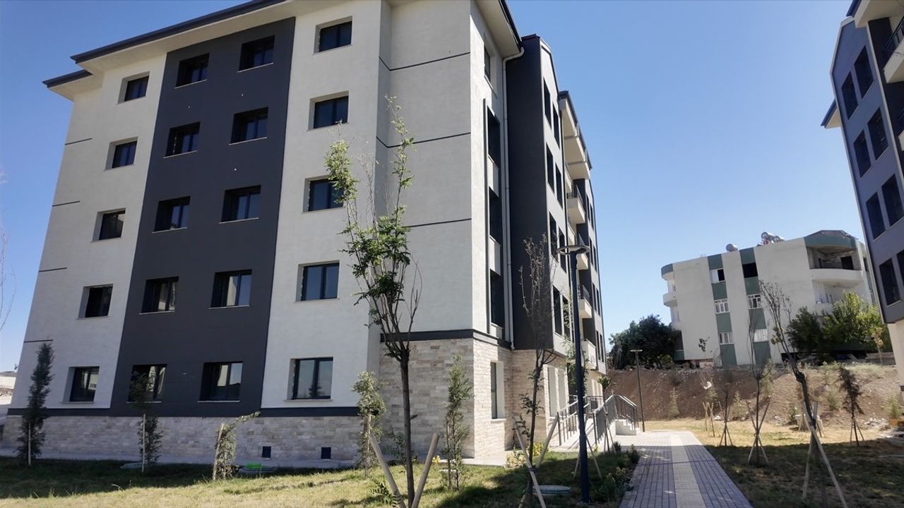 Adıyaman'da Kalıcı Konut Projelerinde Sona Yaklaşılıyor