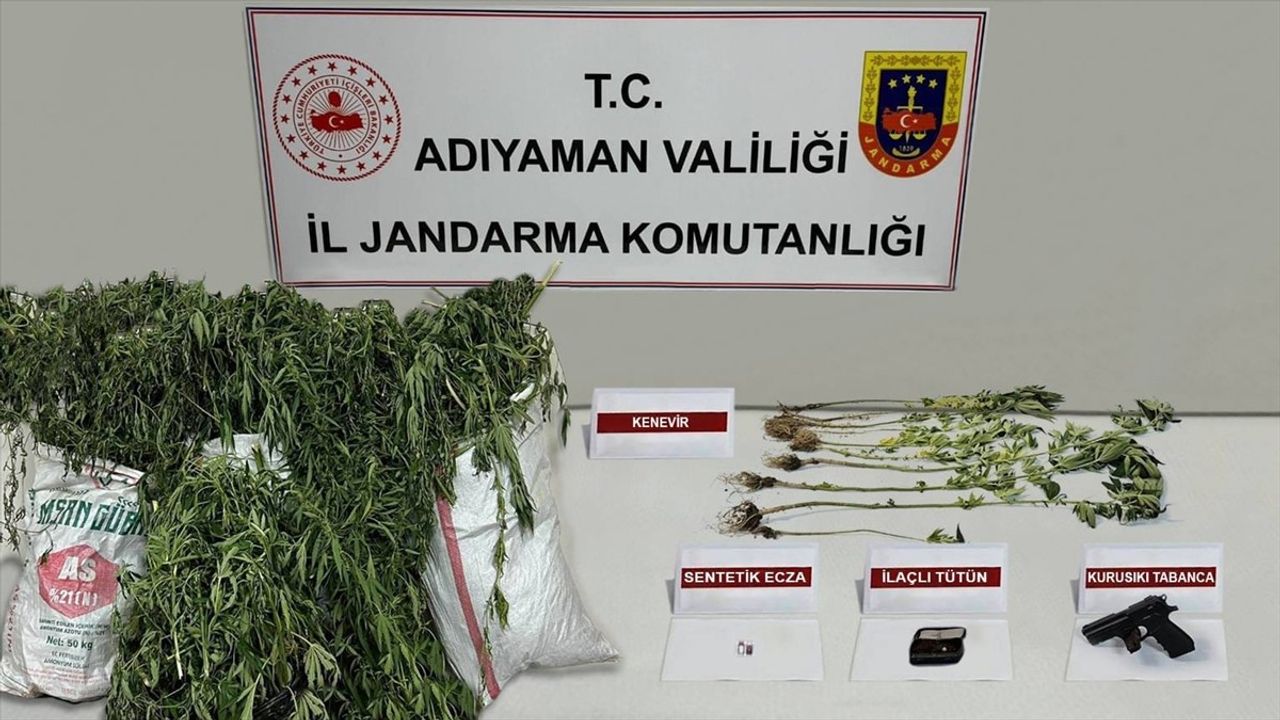 Adıyaman'da Uyuşturucu Operasyonu: 5 Şüpheli Gözaltına Alındı