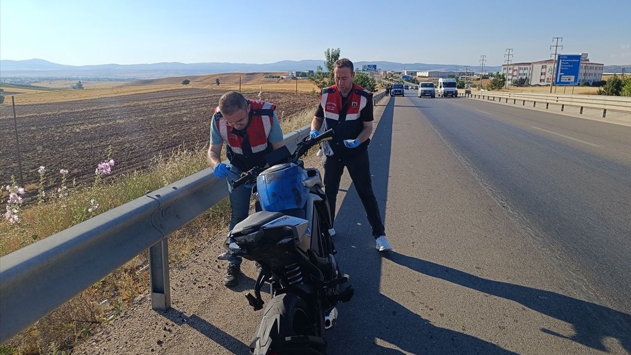Afyonkarahisar'da Motosiklet Kazasında Bir Kişi Hayatını Kaybetti