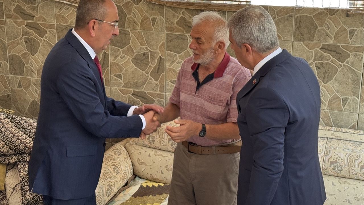 Afyonkarahisar Orman Yangınında Şehit Düşen Mühendis Muharrem Can'ın Kahramanlığı