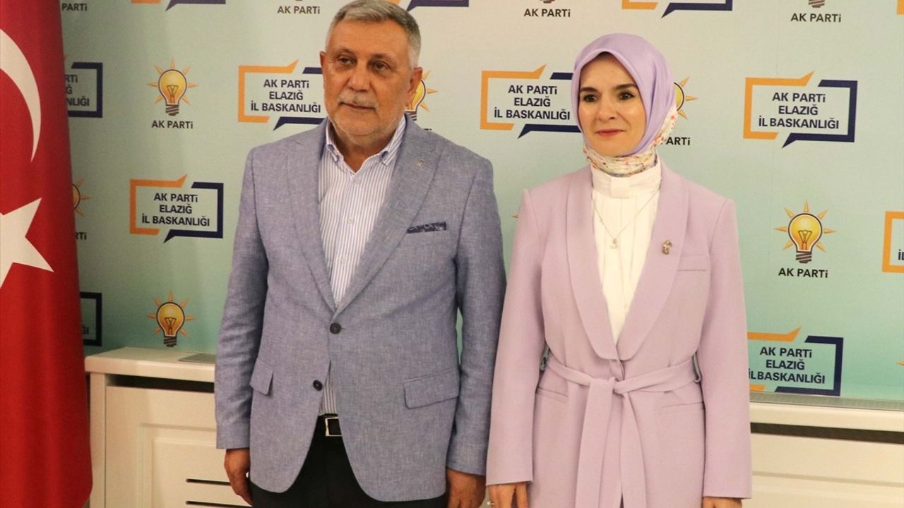 Aile ve Sosyal Hizmetler Bakanı Göktaş'tan Elazığ'da Aile Yılı Vurgusu