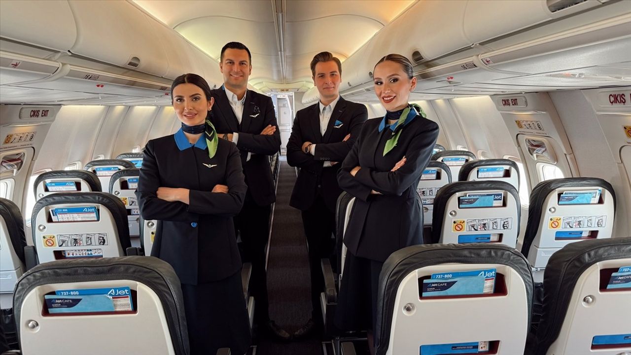 AJet, Halep'e Uçuşlara 2 Ağustos'ta Başlayacak