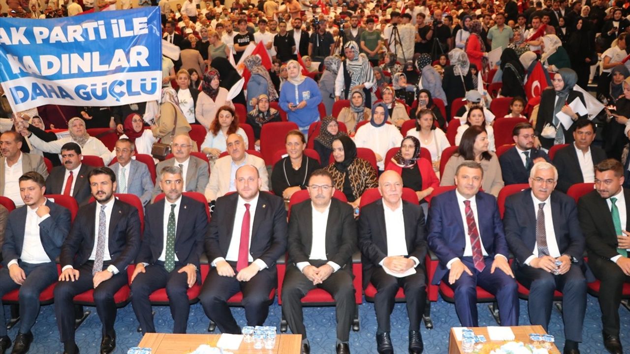 AK Parti Genel Başkan Yardımcısı Büyükgümüş, Erzurum'da Terörsüz Türkiye Hedefini Vurguladı
