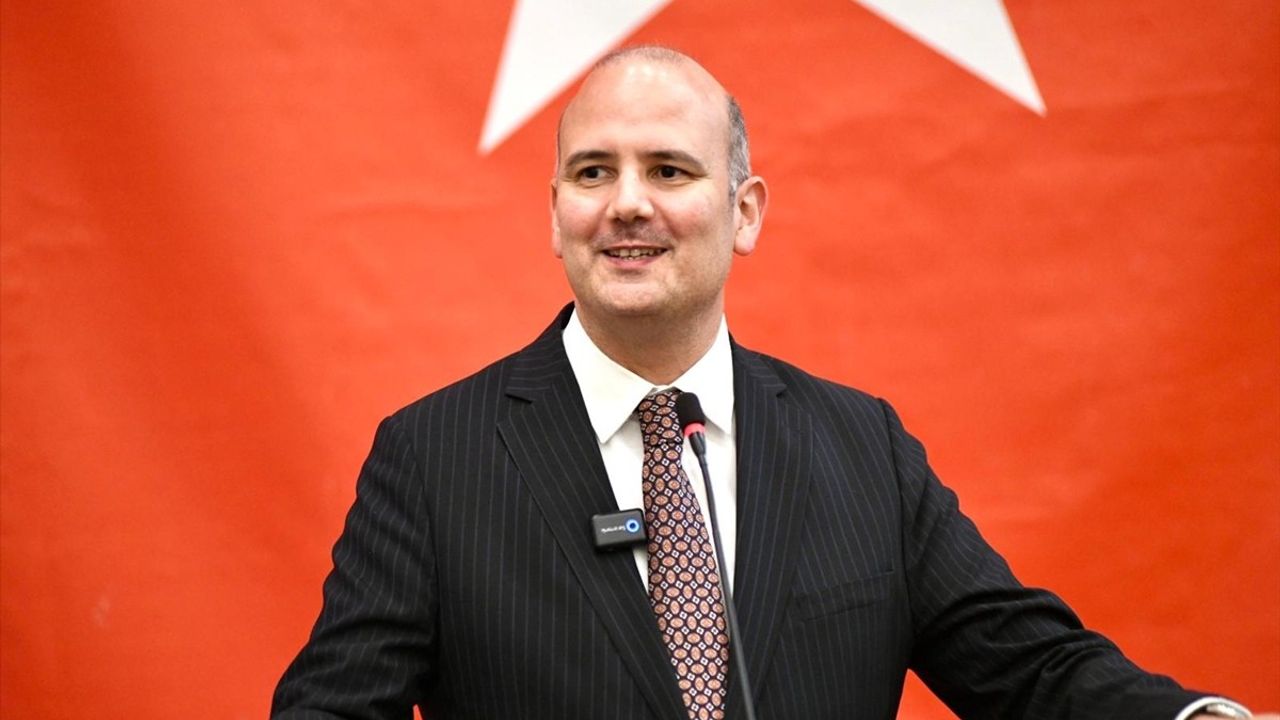 AK Parti Genel Başkan Yardımcısı İleri, Çanakkale'de Teşkilat Akademisi'nde Konuştu