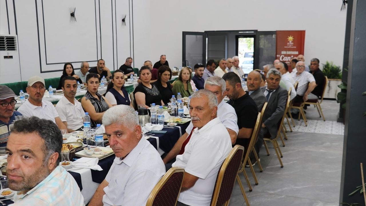 AK Parti Genel Başkan Yardımcısı Uygur, Sivas'ta Bir Sofrada Canlar Programında Konuştu