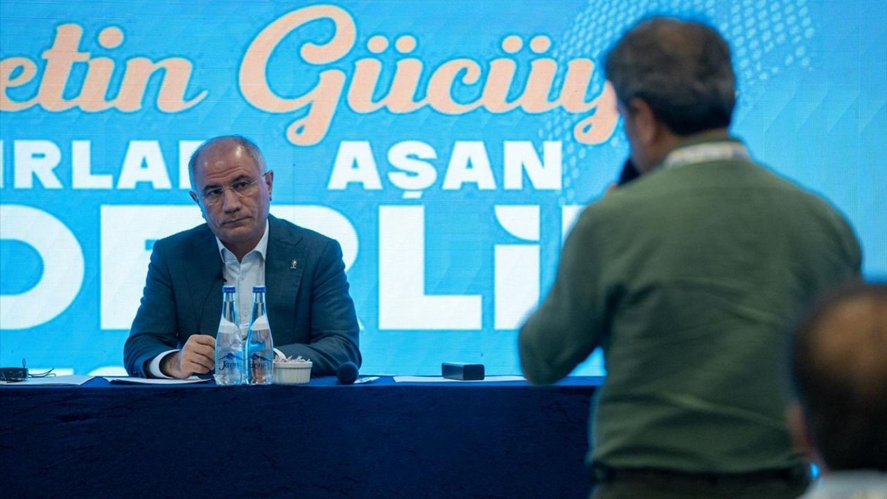 AK Parti Genel Başkanvekili Efkan Ala'dan Terörsüz Türkiye Vurgusu